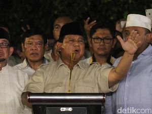 Klaim Menang 62% Prabowo, dari Mana Datanya?