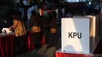 Begini Suasana TPS 051 Tempat Maruf Amin Mencoblos