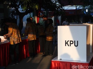 Sempat Pingsan saat Cek TPS, Ketua KPPS di Bogor Meninggal