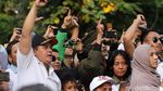 Momen Prabowo Jumpa Pers Tanggapi Hasil Quick Count