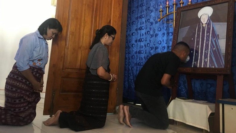 Pemilu yang Mengusik Ritual Semana Santa di Larantuka NTT Pemilu yang Mengusik Ritual Semana Santa di Larantuka NTT