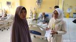 Ekspresi Kecewa Pasien dan Keluarga yang Gagal Nyoblos di RSUP Fatmawati