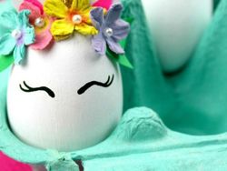 Ide Menghias Telur Paskah yang Lucu-lucu