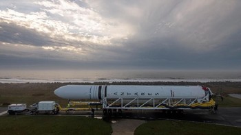 Tikus dibawa untuk menjajal efektivitas vaksin anti tetanus. Akan dibagi dua kelompok, 20 tikus menerima vaksin di angkasa dan 20 lagi tidak. Ilmuwan kemudian akan menganalisa hasilnya begitu tikus itu balik ke Bumi. Efektifitas kekebalan tubuh mereka akan diperiksa saat menghadapi kondisi luar angkasa. Foto: Reuters