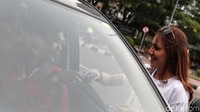 Meski merupakan relawan Jokowi-Maruf Amin, mereka menyanggah bahwa aksi ini merupakan bentuk perayaan keunggulan paslon 01 versi hitung cepat (quick count).