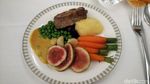 Menu-menu Lezat di Kelas Bisnis Pesawat Singapore Airlines