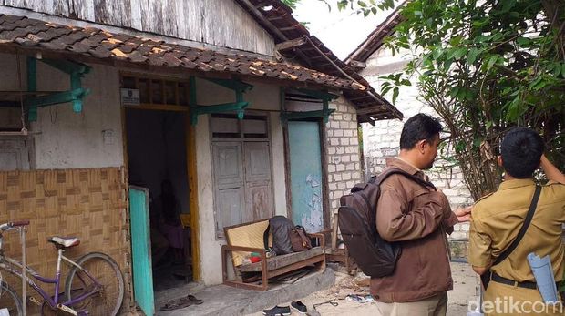 Rumah Alfi Khairunafiah di Rembang. 