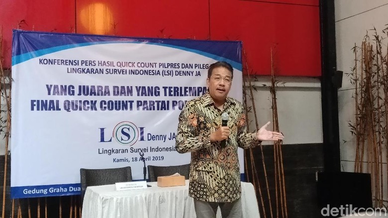 LSI Denny JA Kritik Pemilu Serentak: Pileg Jadi Anak Tiri LSI Denny JA Kritik Pemilu Serentak: Pileg Jadi Anak Tiri