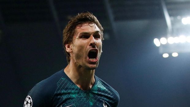 Gol Fernando Llorente memastikan langkah Tottenham ke semifinal Liga Champions.