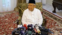 Maruf meminta bagi kedua kubu di pilpres yang selama ini bertikai untuk kembali ke bersatu. Imbauan yang sama ia sampaikan bagi pendukung kedua kandidat capres-cawapres.