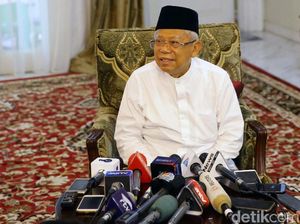 Wapres Maruf Amin Desak DPR Segera Sahkan RUU Perampasan Aset