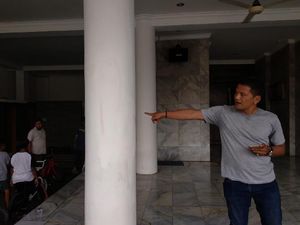 Video Vandalisme di Masjid Cilandak, Tiang Dicat Gambar Kemaluan