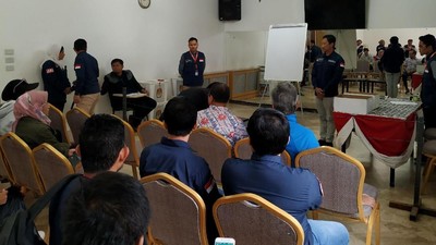 Prabowo-Sandiaga Ungguli Jokowi-Maruf di Yordania