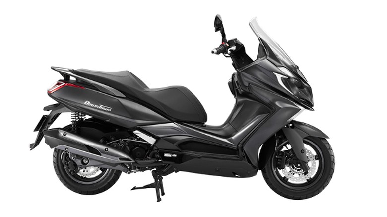Matik Premium Makin Seksi, Penjualan Kymco Downtown 250i 