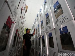 Cerita Ketua KPPS di Makassar Pinjam Puluhan Juta demi Honor Anggota