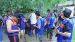 Foto: Asyiknya Body Rafting Menaklukkan Sungai Citumang