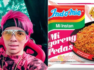 Ashiaaap! Lihat Outfit Atta Halilintar yang Mirip Bungkus Mie Instan