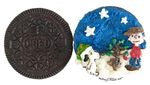 Keren! Seniman Ini Bikin Lukisan Cantik Berbahan Krim Oreo