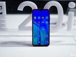 Penampakan Honor 20i, Ponsel Berkamera Selfie 32 MP