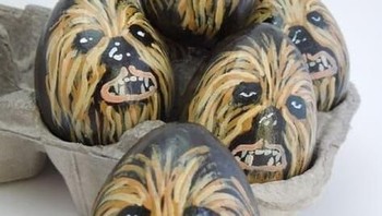 Chewbacca di dilm Star Wars. Foto: via Brainberries