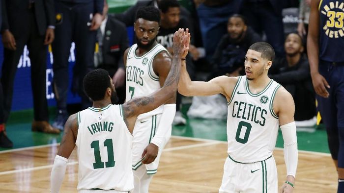 Boston Celtics ungguli Indiana Pacers 2-0 di playoff NBA (Greg M. Cooper-USA TODAY Sports) Boston Celtics ungguli Indiana Pacers 2-0 di playoff NBA (Greg M. Cooper-USA TODAY Sports)