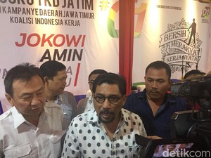 Suara Jokowi 68% di Jatim, TKD: Hanya Empat Daerah yang Kalah