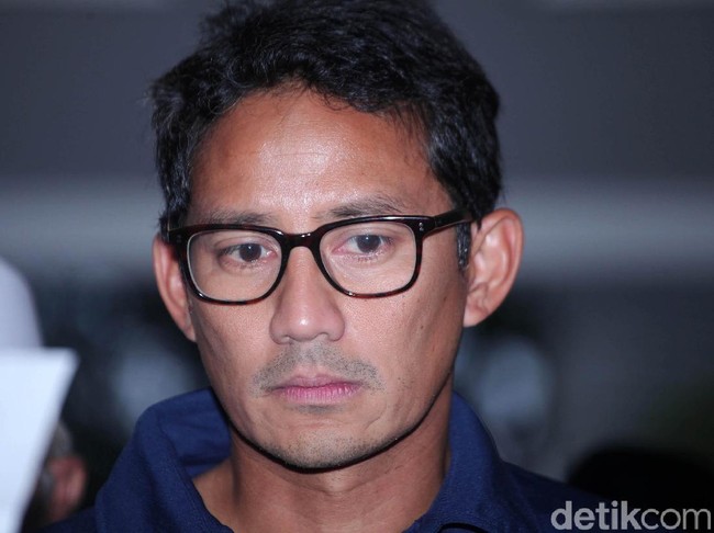 Anjloknya Saham Perusahaan Sandiaga Setelah Quick Count