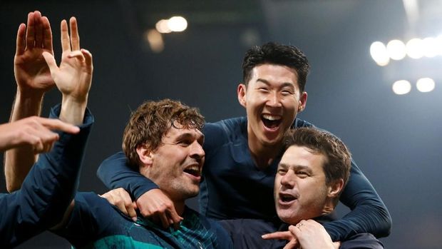 Tottenham menghadapi West Ham tiga hari sebelum lawan Ajax.