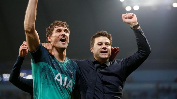 Tottenham Juara Liga Champions, Pochettino Mau Hengkang