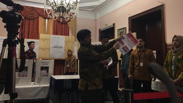 Jokowi-Ma'ruf Menang Telak di Moskow