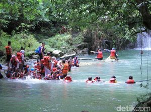 Panduan Wisata Body Rafting di Pangandaran, Asyik dan Menantang