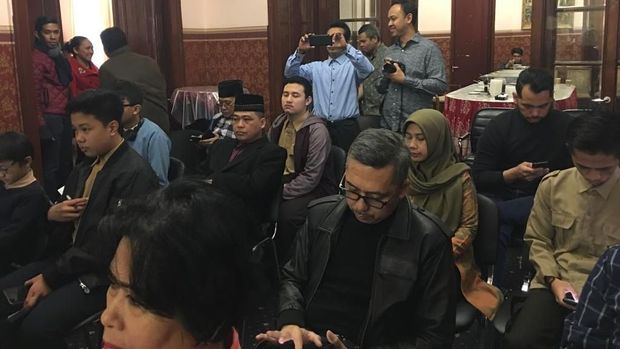 Suasana Penghitungan Suara di Moskow