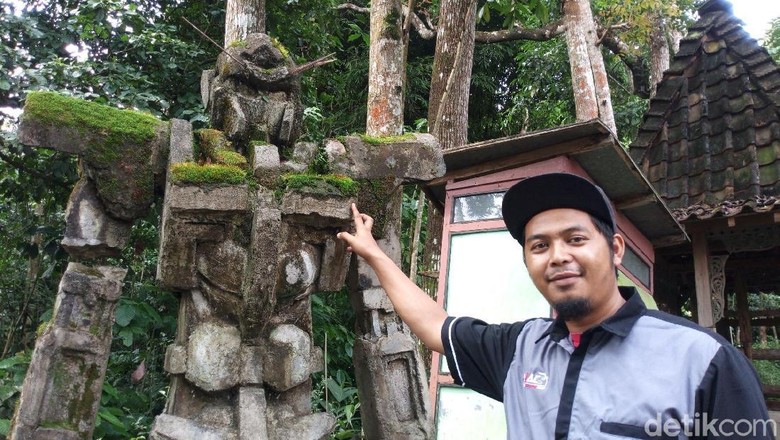 Cerita Yatman, Diejek saat Buat Patung Gundam hingga Viral Cerita Yatman, Diejek saat Buat Patung Gundam hingga Viral