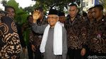 Jokowi Kumpulkan Ketum Parpol Koalisi di Plataran Menteng