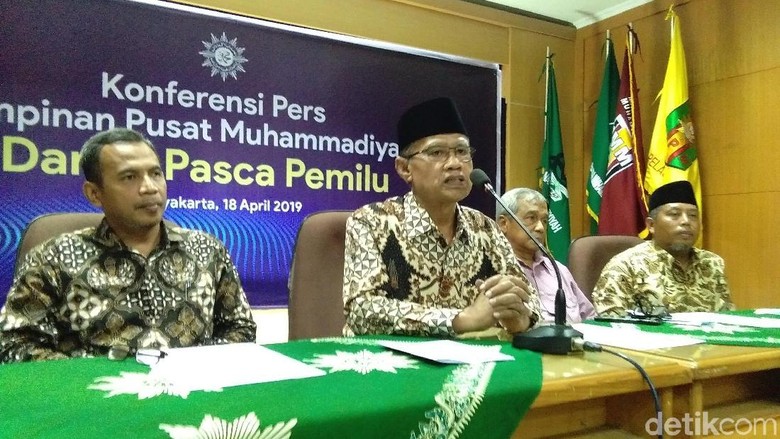Muhammadiyah Siap Jadi Mediator Rekonsiliasi 2 Kubu Capres Muhammadiyah Siap Jadi Mediator Rekonsiliasi 2 Kubu Capres