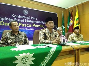 Muhammadiyah Siap Jadi Mediator Rekonsiliasi 2 Kubu Capres