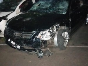 Sopir Sedan Penabrak 4 Motor di Jaksel Terancam 10 Tahun Penjara