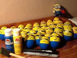 Ide Menghias Telur Paskah yang Lucu-lucu