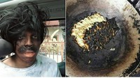 Berawal dari thread akun Agama Indomie berjudul Atta Halilintar as Indomie, banyak netizen penasaran. Thread ini diawali dari penampakan Atta saat nyamar jadi gembel dan mie instan gosong. Foto: Twitter AgamaIndomie/ayik_ms