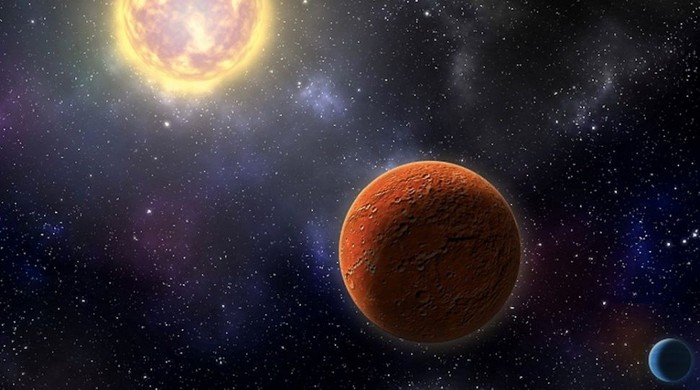 Planet seperti bumi