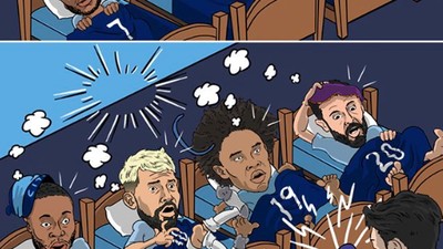 Ragam Meme Manchester City Gagal Lagi di Liga Champions