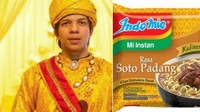 Sayangnya Agama Indomie tak melanjutkan thread itu, tapi netizen tak mau kalah. Dengan kreativitasnya, @ayik_ms membuat tampilan Atta saat jadi mi Soto Padang. Duh, mirip banget ya? Foto: Twitter AgamaIndomie/ayik_ms