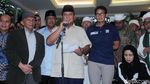 Didampingi Sandiaga, Prabowo Deklarasi untuk Ketiga Kalinya