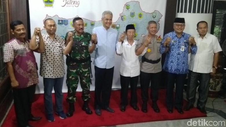 Kapolda Jateng Tegaskan Solo Aman Pasca Pemilu Kapolda Jateng Tegaskan Solo Aman Pasca Pemilu