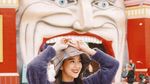 Ini Sasyachi, Selebgram Cute Saat Kulineran di Seoul hingga LA