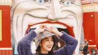 Inilah sosok Sasyachi yang memulai karir sebagai beauty blogger sejak 2013. Ia kerap berbagi tips kecantikan di laman Instagramnya. Foto: Instagram sasyachi