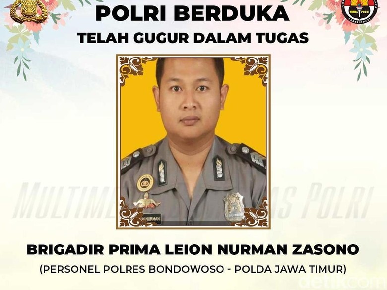 2 Polisi Meninggal Amankan Pemilu, Polda Jatim Ungkapkan Bela Sungkawa 2 Polisi Meninggal Amankan Pemilu, Polda Jatim Ungkapkan Bela Sungkawa
