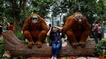 Keren! Ada Air Terjun Di Tengah Bandara Changi Singapura