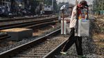 Pilpres Usai, Warga Pinggir Rel Menanti Kesejahteraan