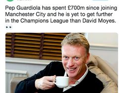 Ragam Meme Manchester City Gagal Lagi di Liga Champions